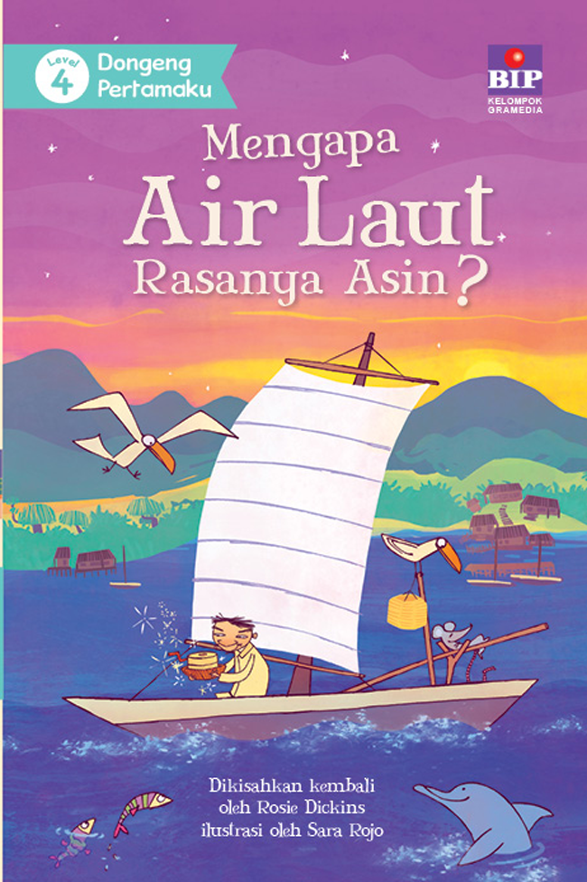AIR LAUT RASANYA ASIN ?