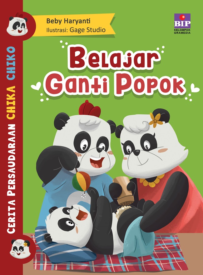 BELAJAR GANTI POPOK